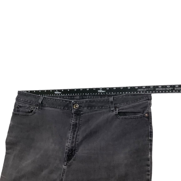 LL Bean Jeans Sz 22W Classic Fit Black - Picture 5 of 9